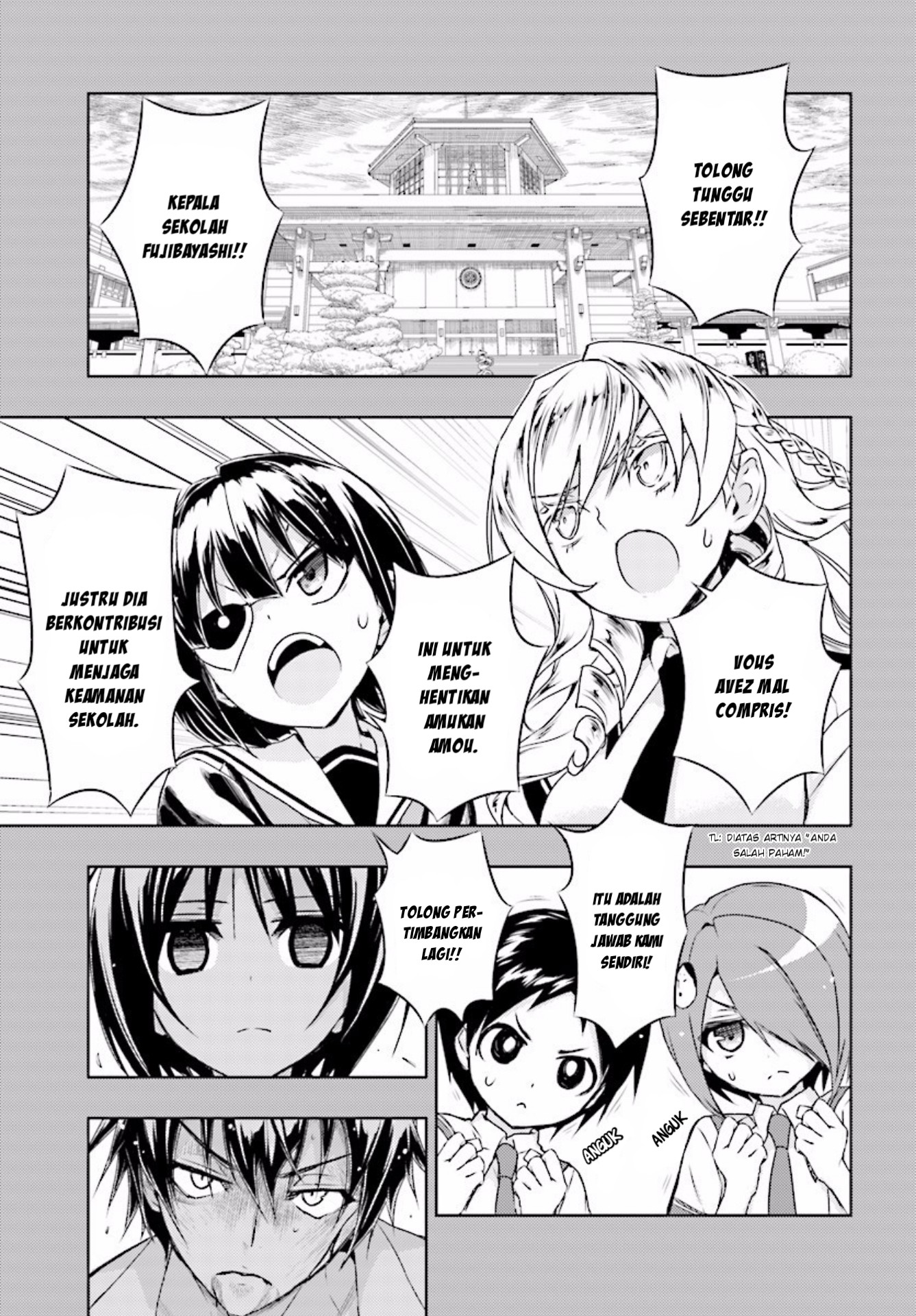 busou-shoujo-machiavellianism - Chapter: 30