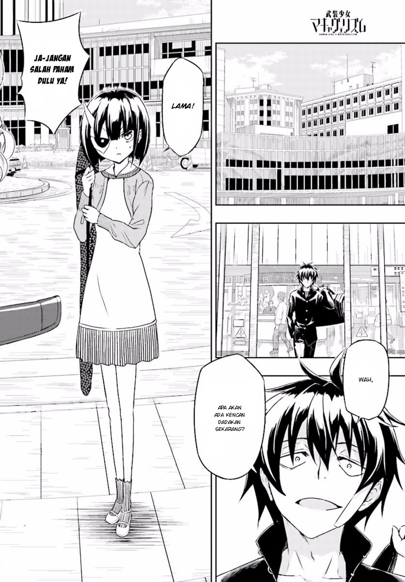 busou-shoujo-machiavellianism - Chapter: 30
