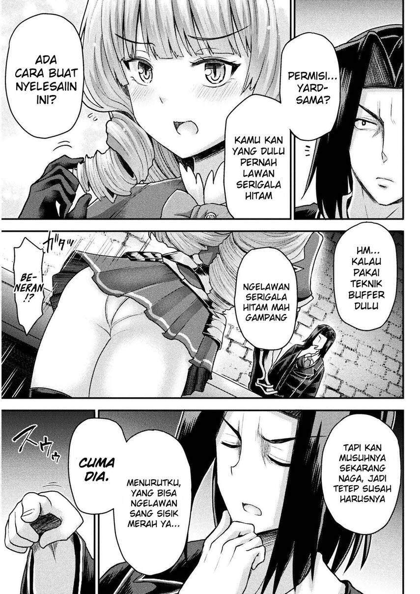 isekai-majutsushi-wa-mahou-wo-tonaenai - Chapter: 9