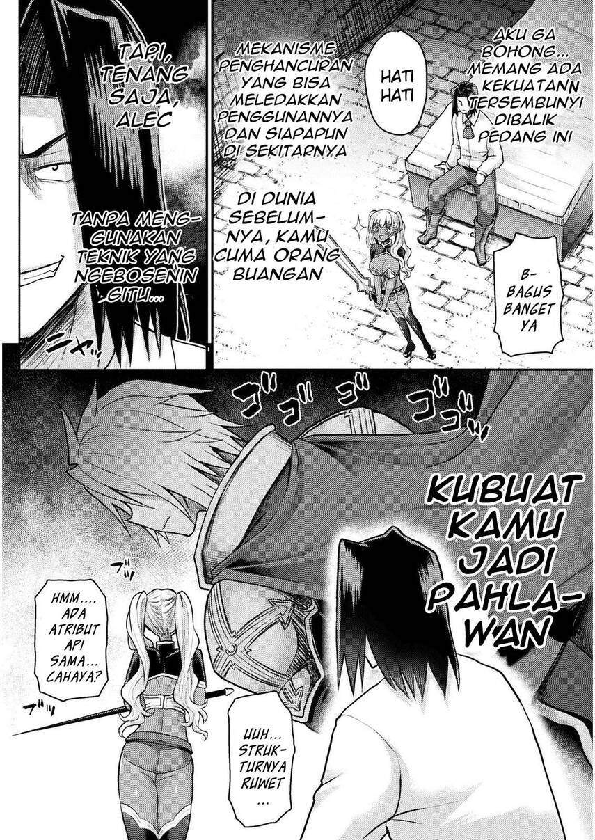 isekai-majutsushi-wa-mahou-wo-tonaenai - Chapter: 9