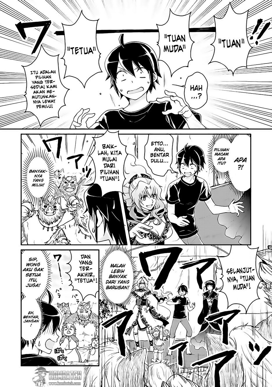 tsuki-ga-michibiku-isekai-douchuu - Chapter: 99