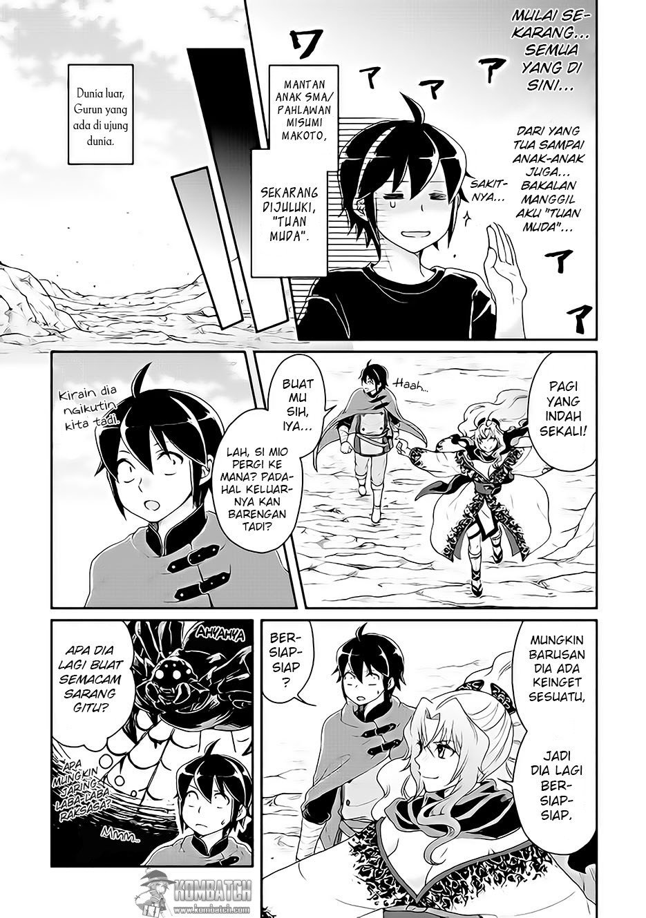 tsuki-ga-michibiku-isekai-douchuu - Chapter: 99