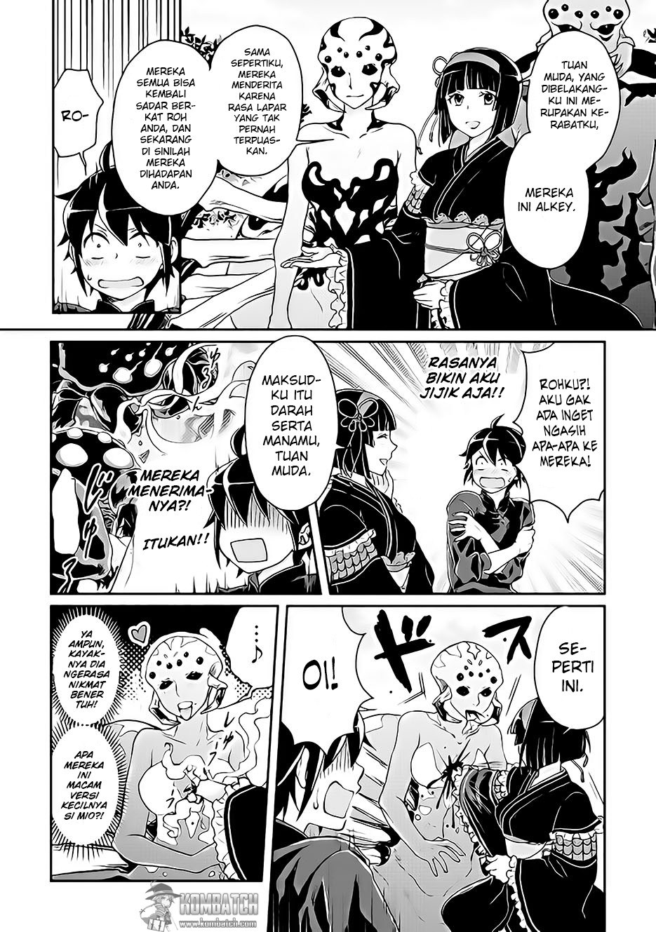 tsuki-ga-michibiku-isekai-douchuu - Chapter: 99