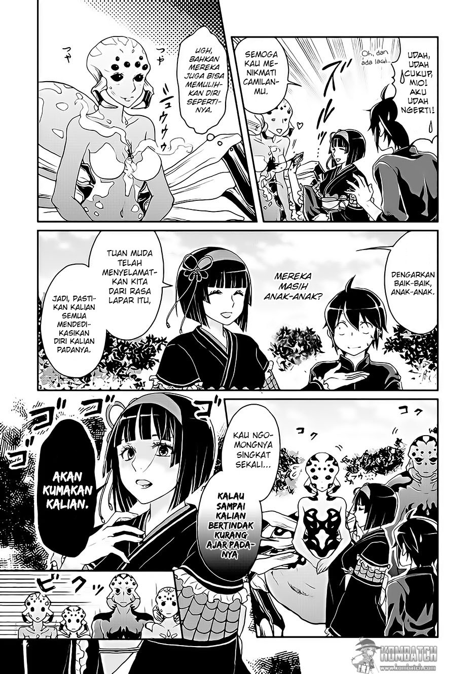 tsuki-ga-michibiku-isekai-douchuu - Chapter: 99