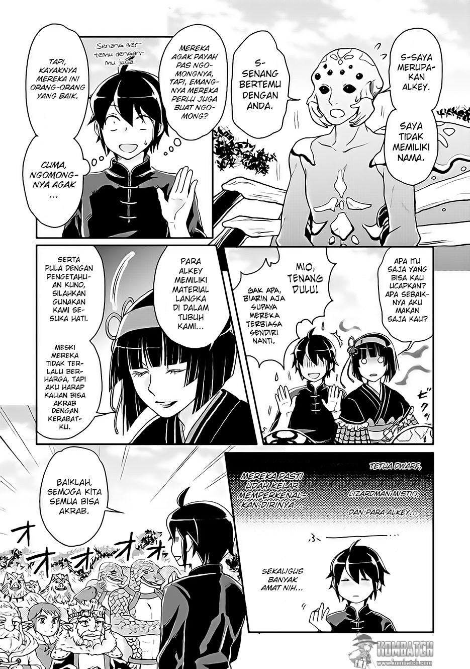 tsuki-ga-michibiku-isekai-douchuu - Chapter: 99