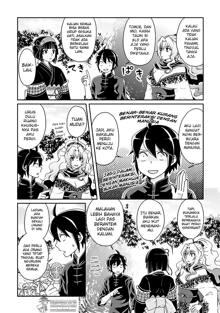 tsuki-ga-michibiku-isekai-douchuu - Chapter: 99