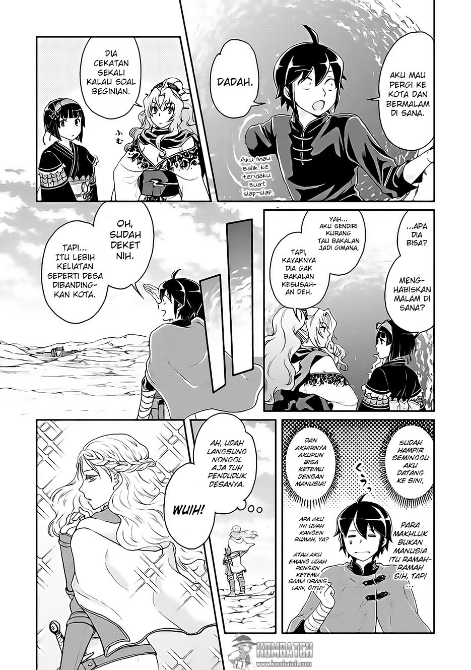 tsuki-ga-michibiku-isekai-douchuu - Chapter: 99