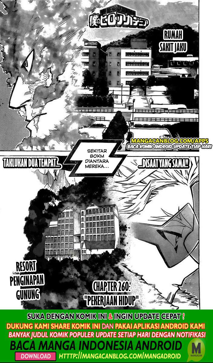 boku-no-hero-academia - Chapter: 260