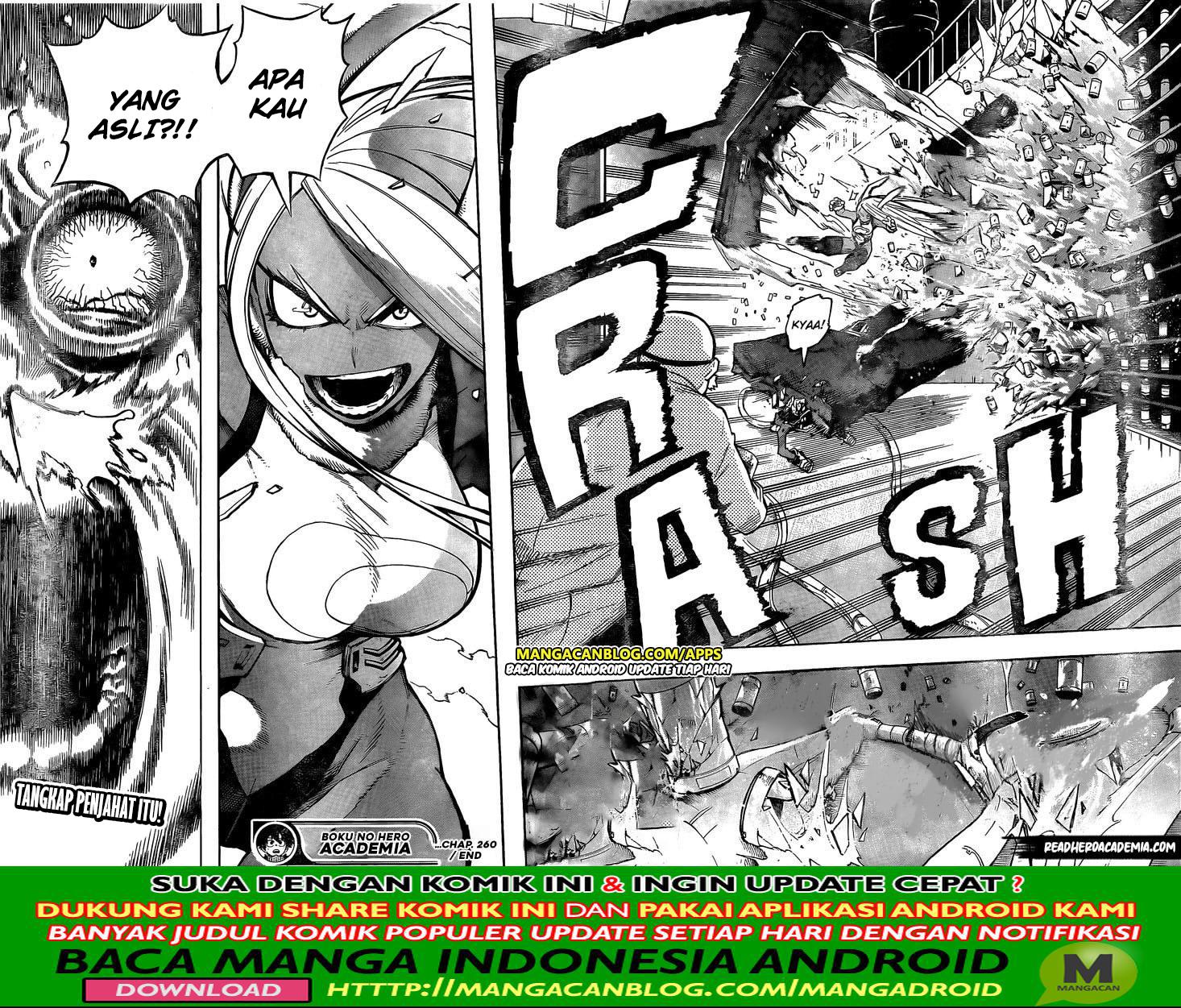 boku-no-hero-academia - Chapter: 260