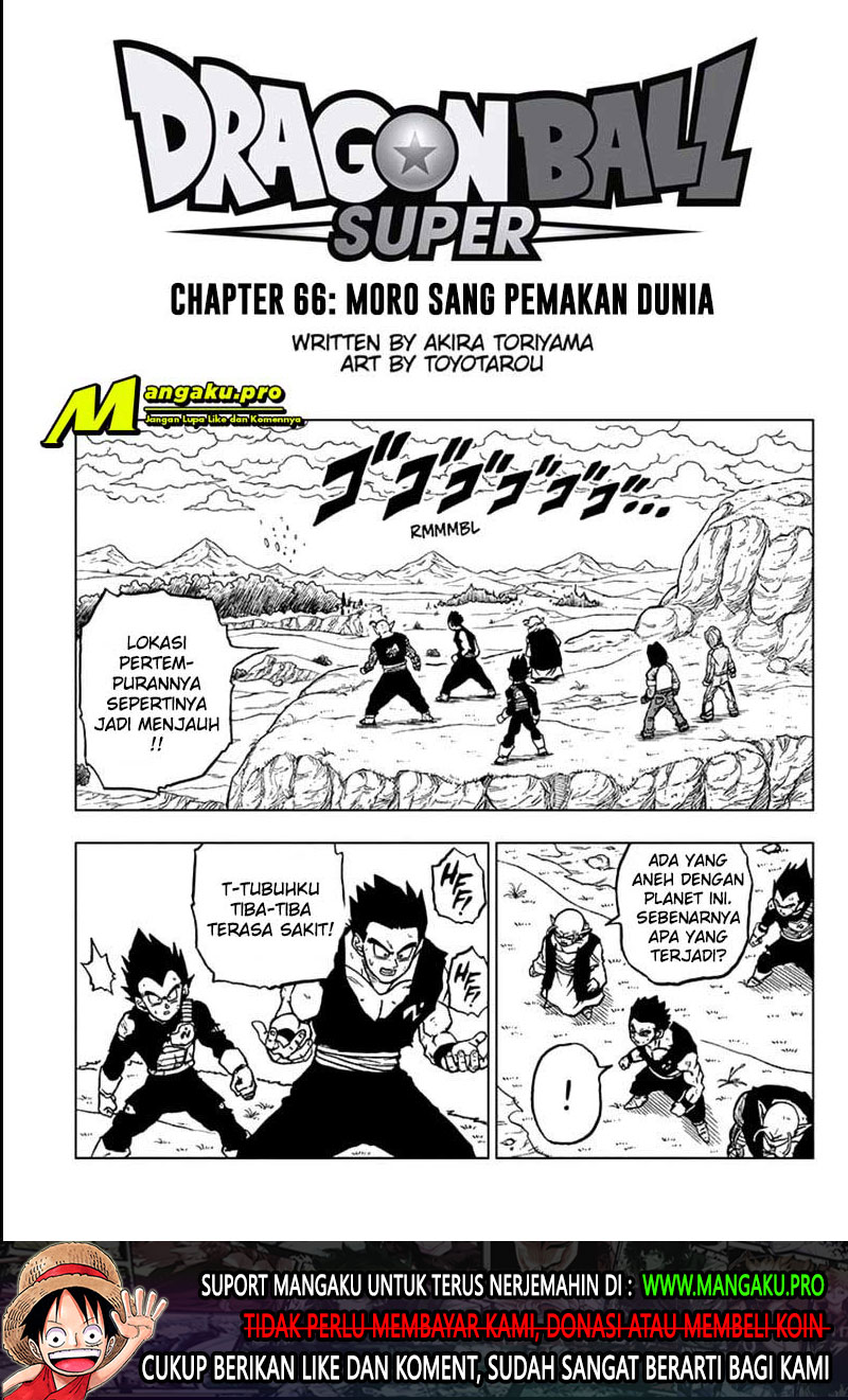 dragon-ball-super - Chapter: 66.1