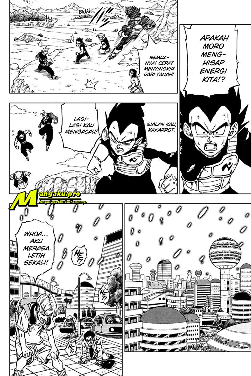 dragon-ball-super - Chapter: 66.1