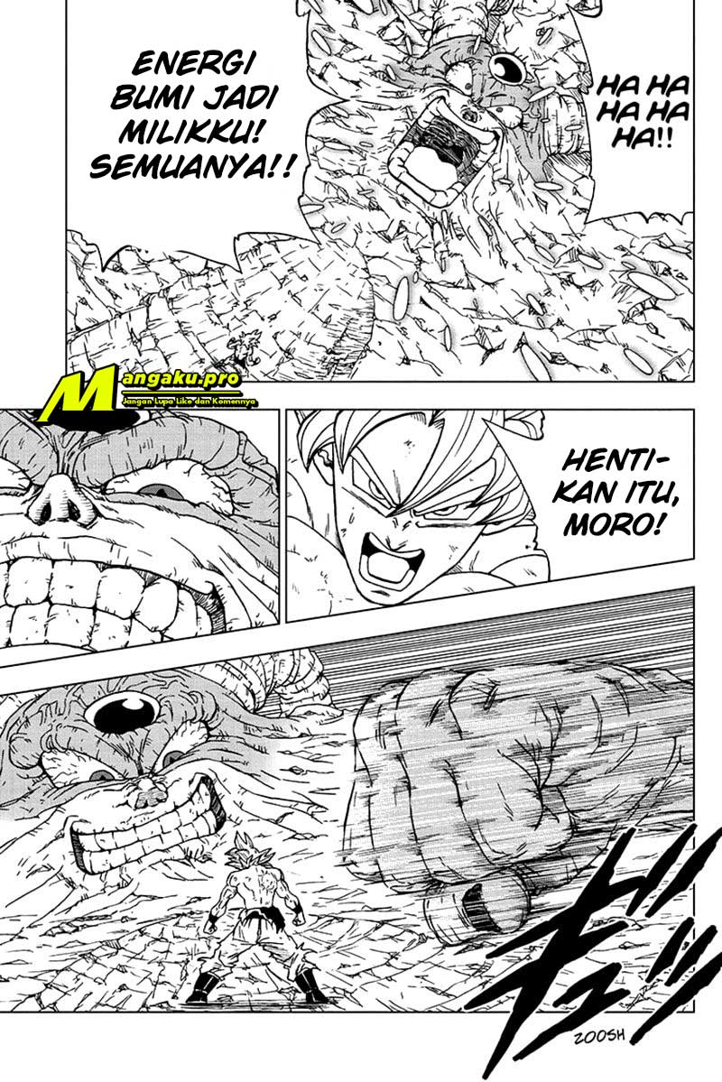 dragon-ball-super - Chapter: 66.1