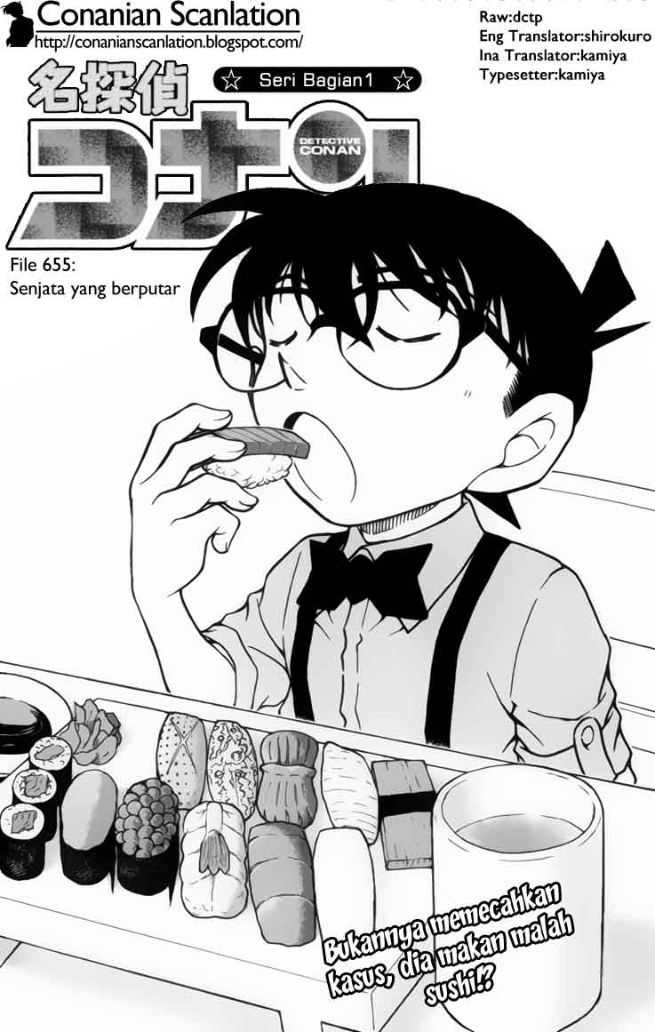 detective-conan - Chapter: 655