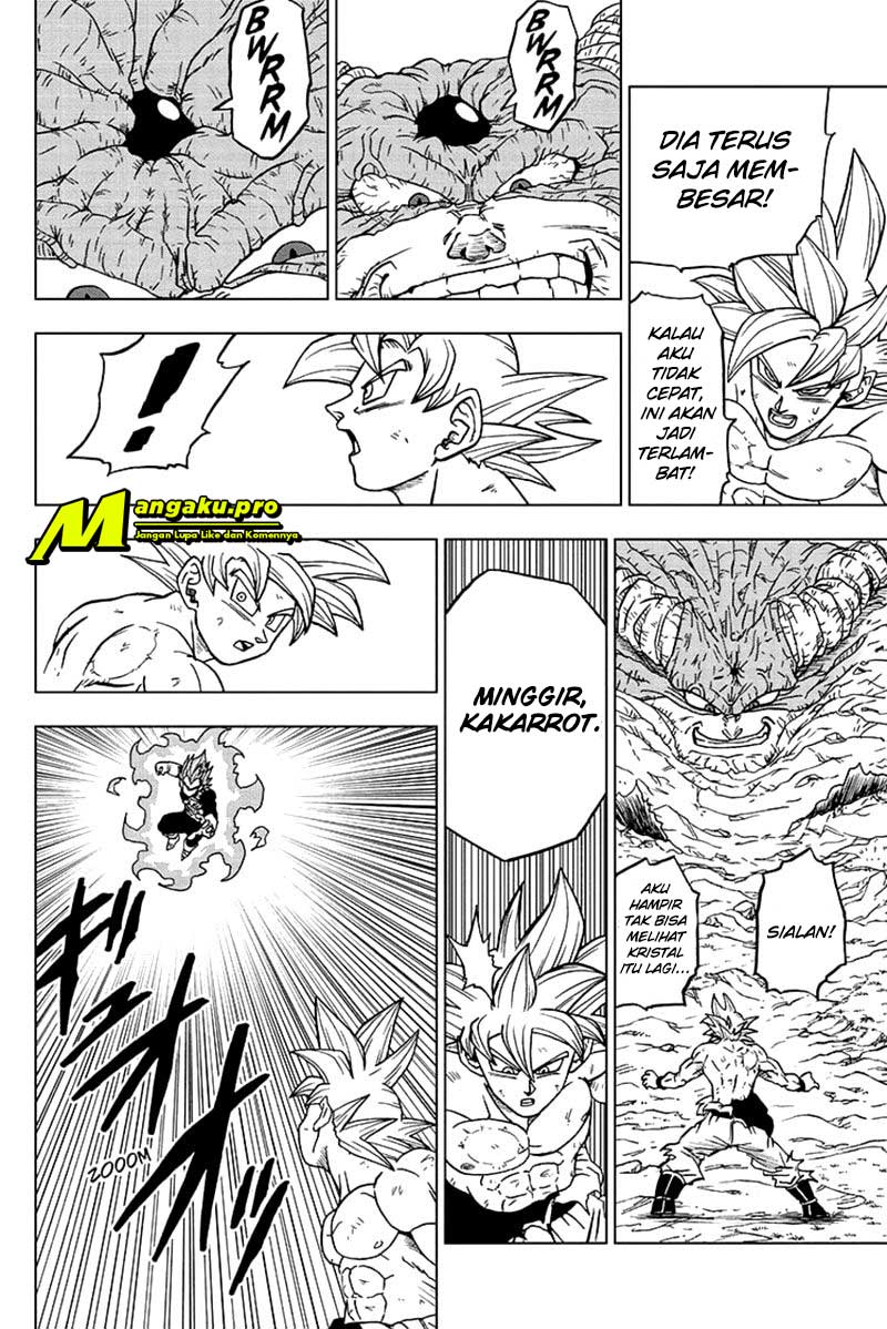 dragon-ball-super - Chapter: 66.1