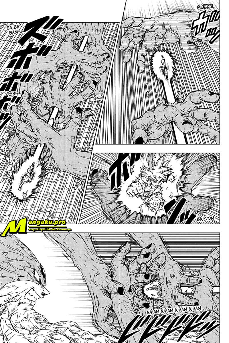 dragon-ball-super - Chapter: 66.1