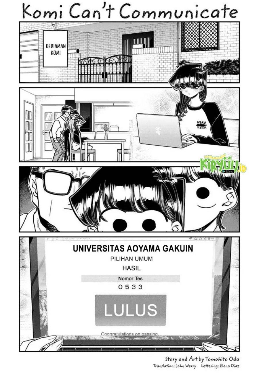 komi-san-wa-komyushou-desu - Chapter: 446