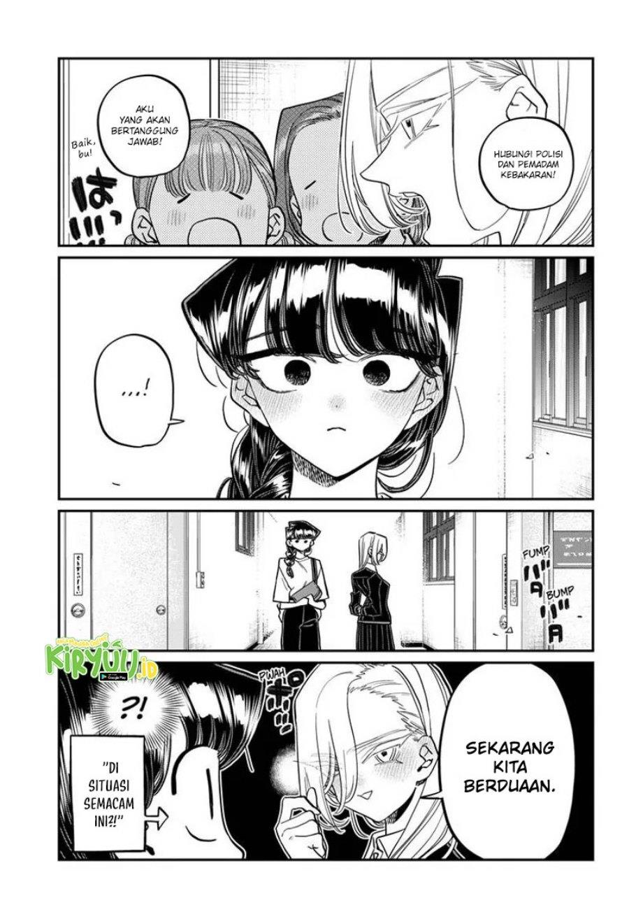 komi-san-wa-komyushou-desu - Chapter: 446