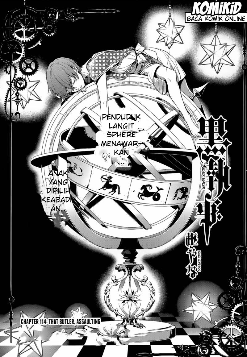 kuroshitsuji - Chapter: 114