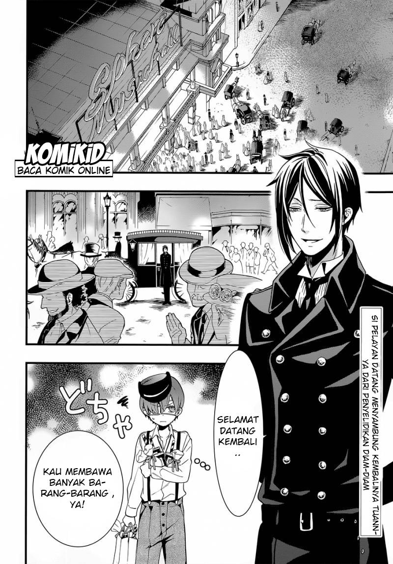 kuroshitsuji - Chapter: 114
