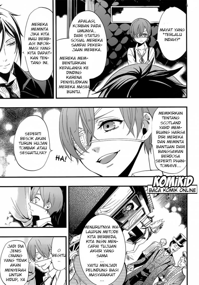 kuroshitsuji - Chapter: 114