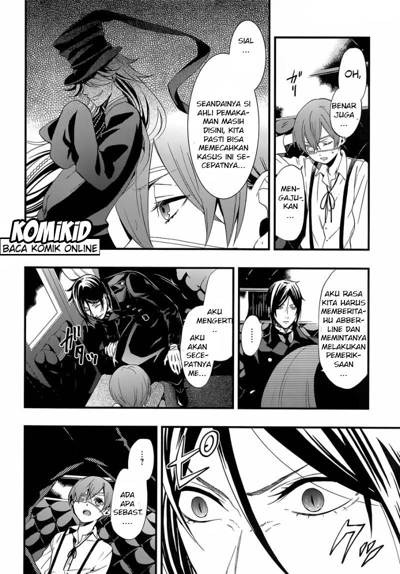 kuroshitsuji - Chapter: 114