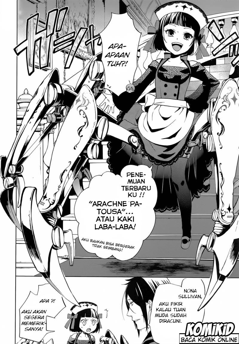 kuroshitsuji - Chapter: 114