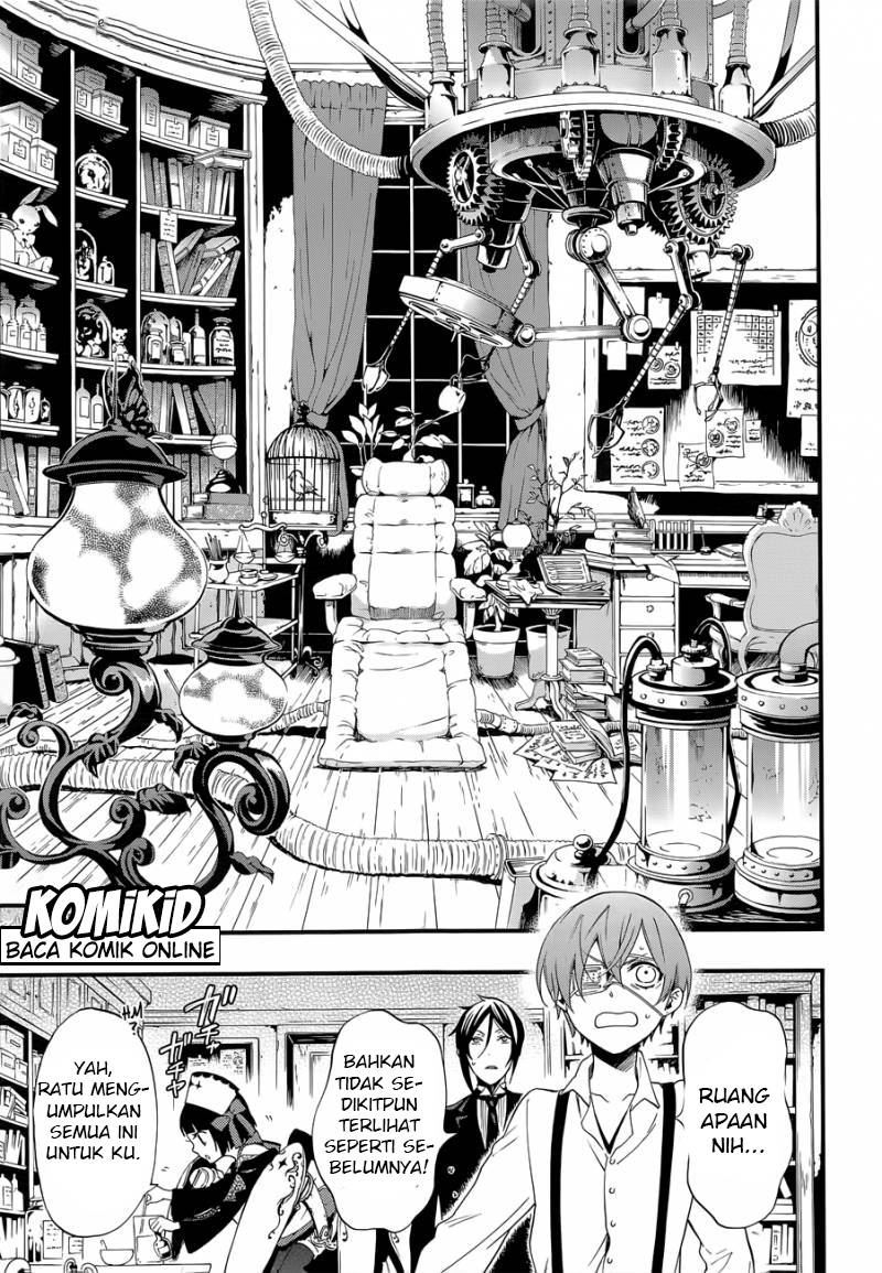 kuroshitsuji - Chapter: 114