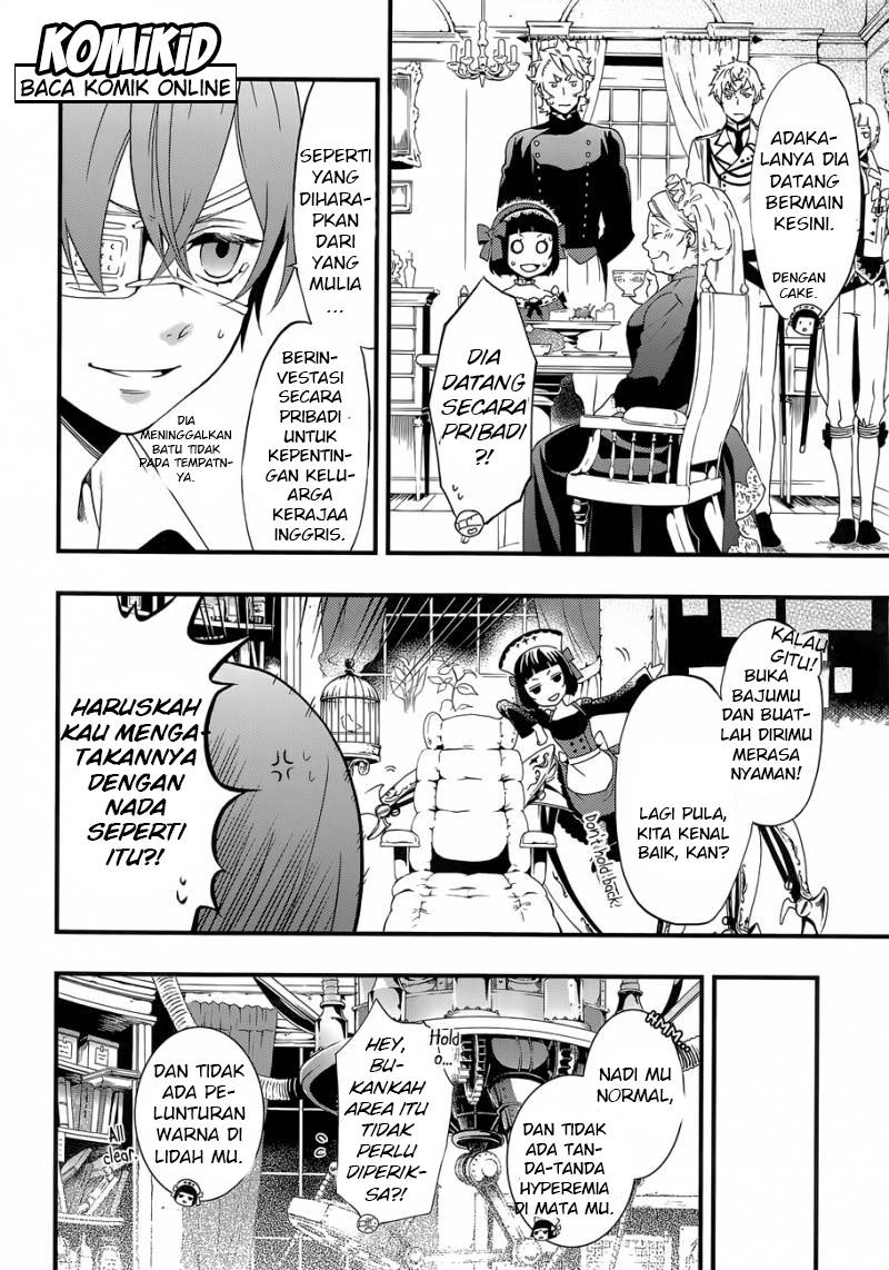 kuroshitsuji - Chapter: 114