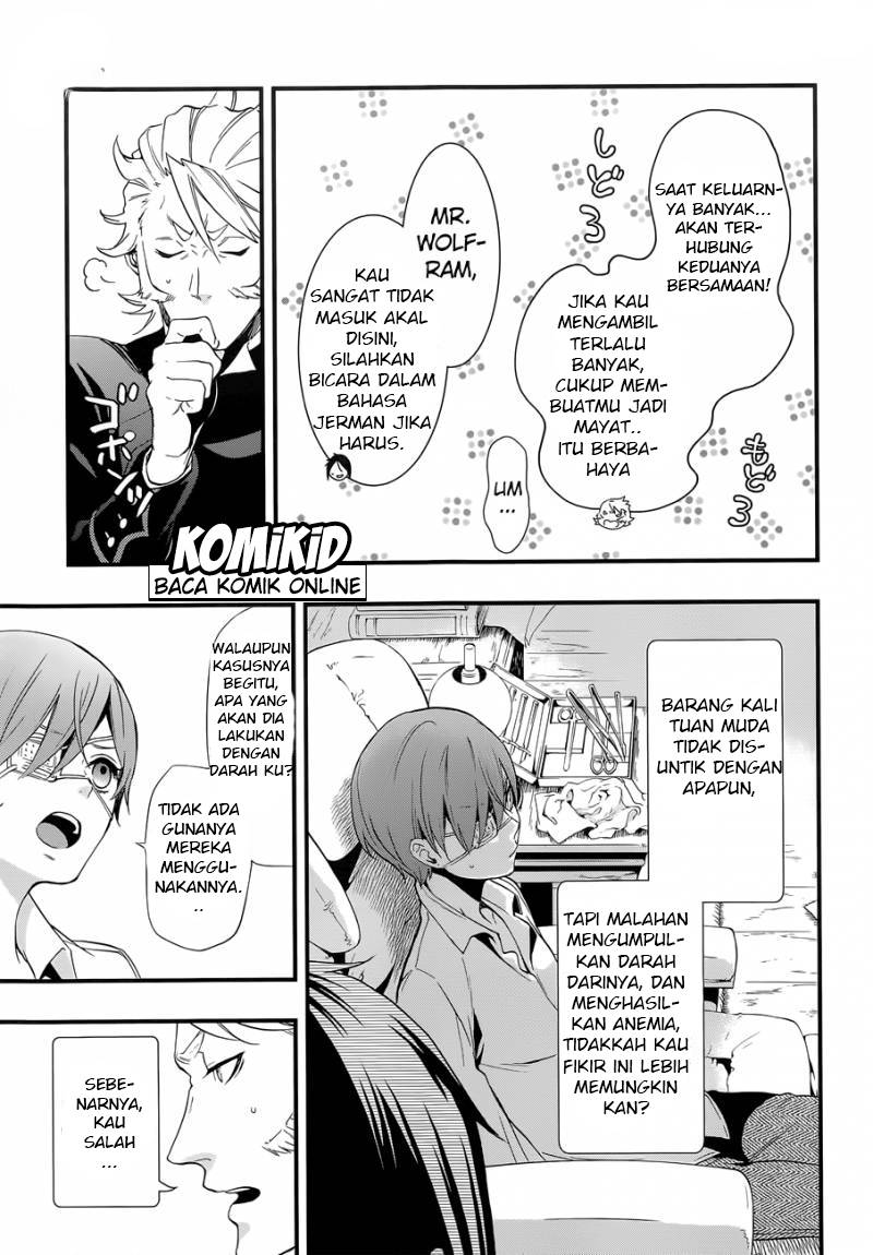 kuroshitsuji - Chapter: 114
