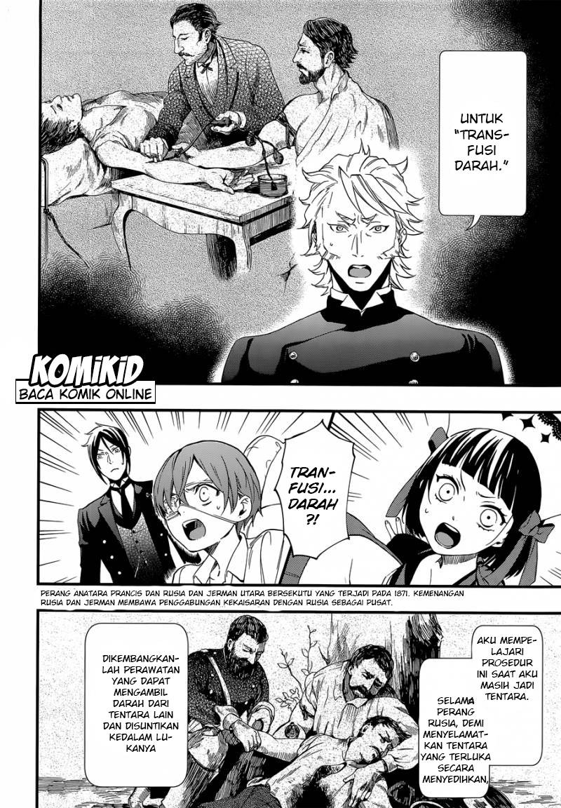 kuroshitsuji - Chapter: 114