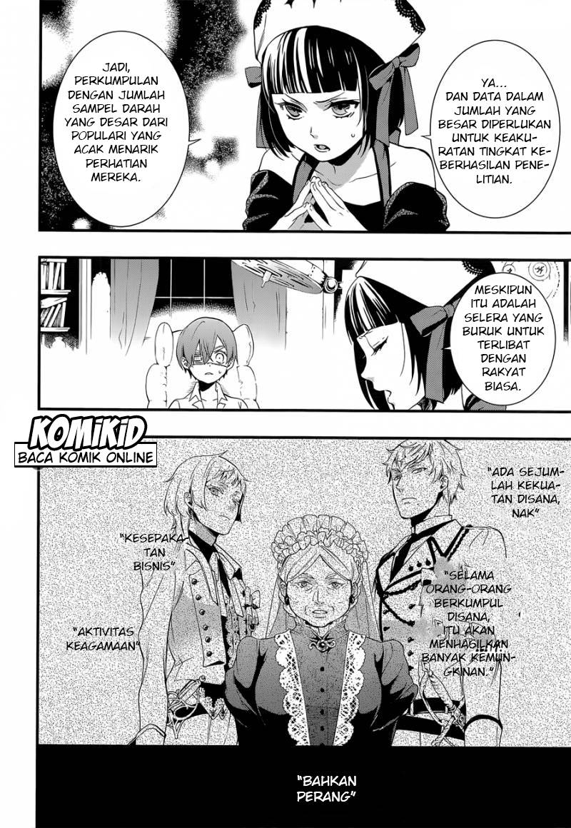 kuroshitsuji - Chapter: 114