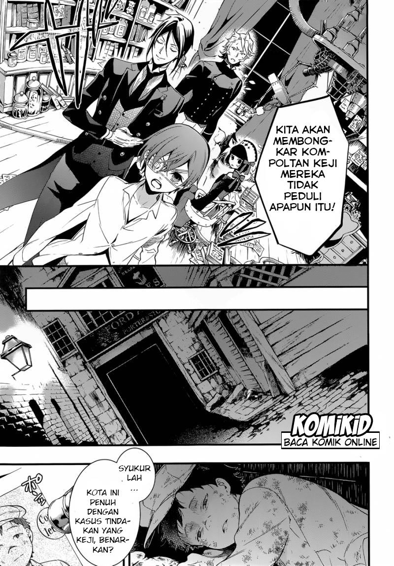 kuroshitsuji - Chapter: 114