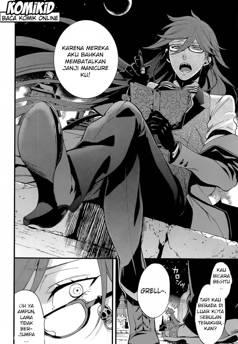 kuroshitsuji - Chapter: 114