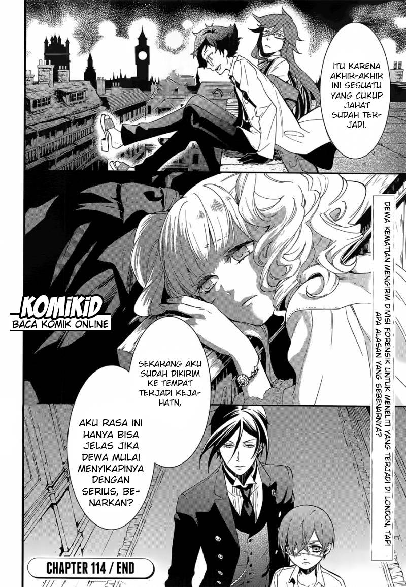 kuroshitsuji - Chapter: 114