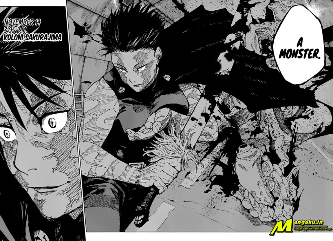 jujutsu-kaisen - Chapter: 190