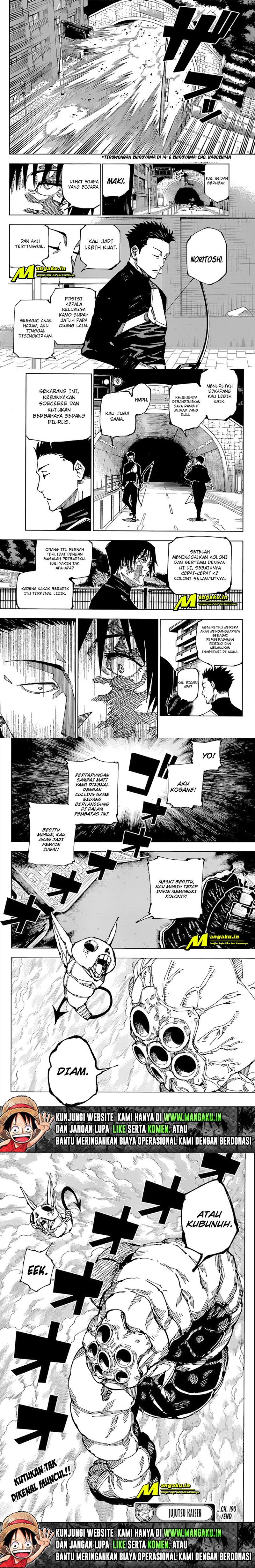 jujutsu-kaisen - Chapter: 190