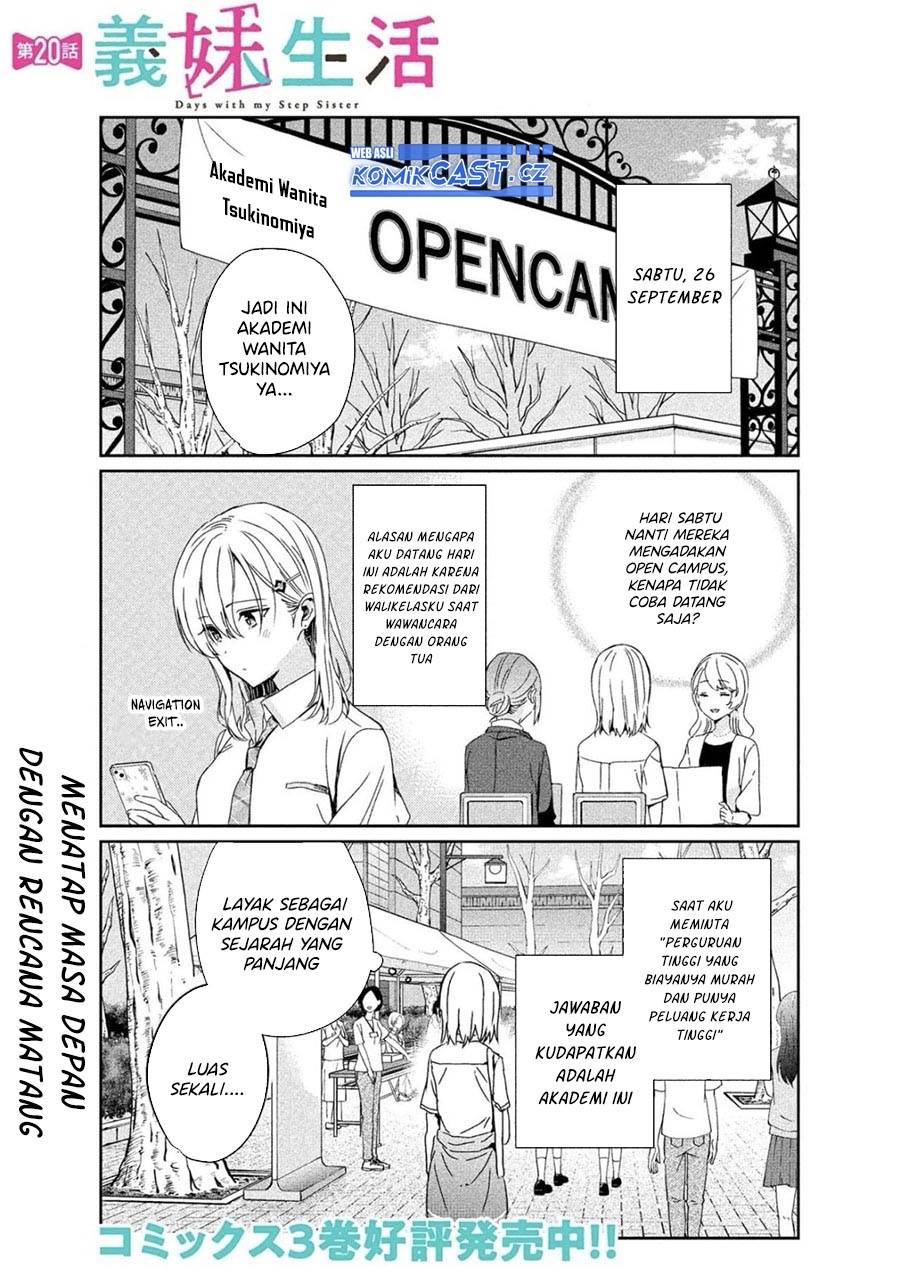 gimai-seikatsu - Chapter: 21.1