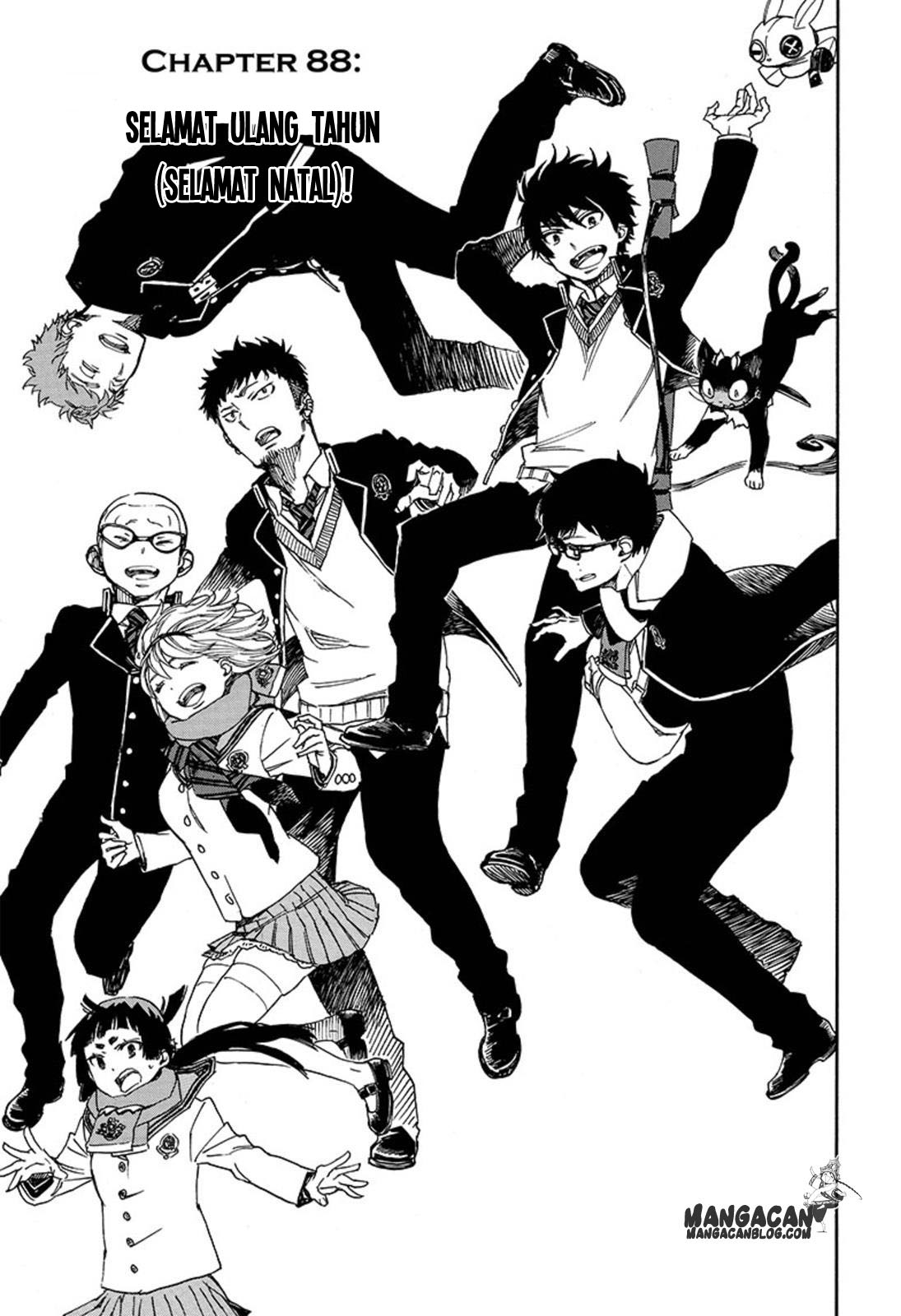ao-no-exorcist - Chapter: 88