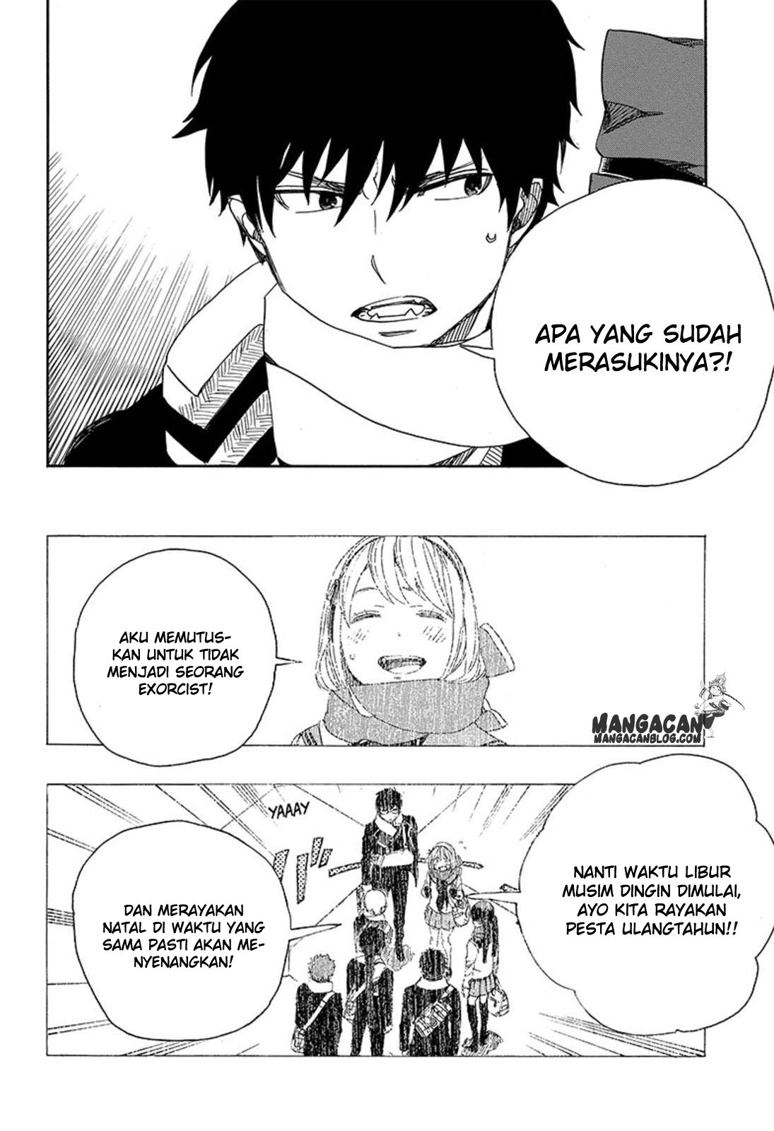 ao-no-exorcist - Chapter: 88
