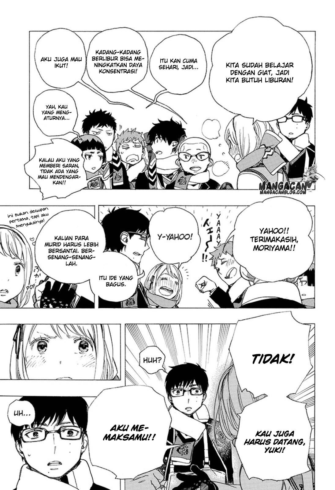 ao-no-exorcist - Chapter: 88