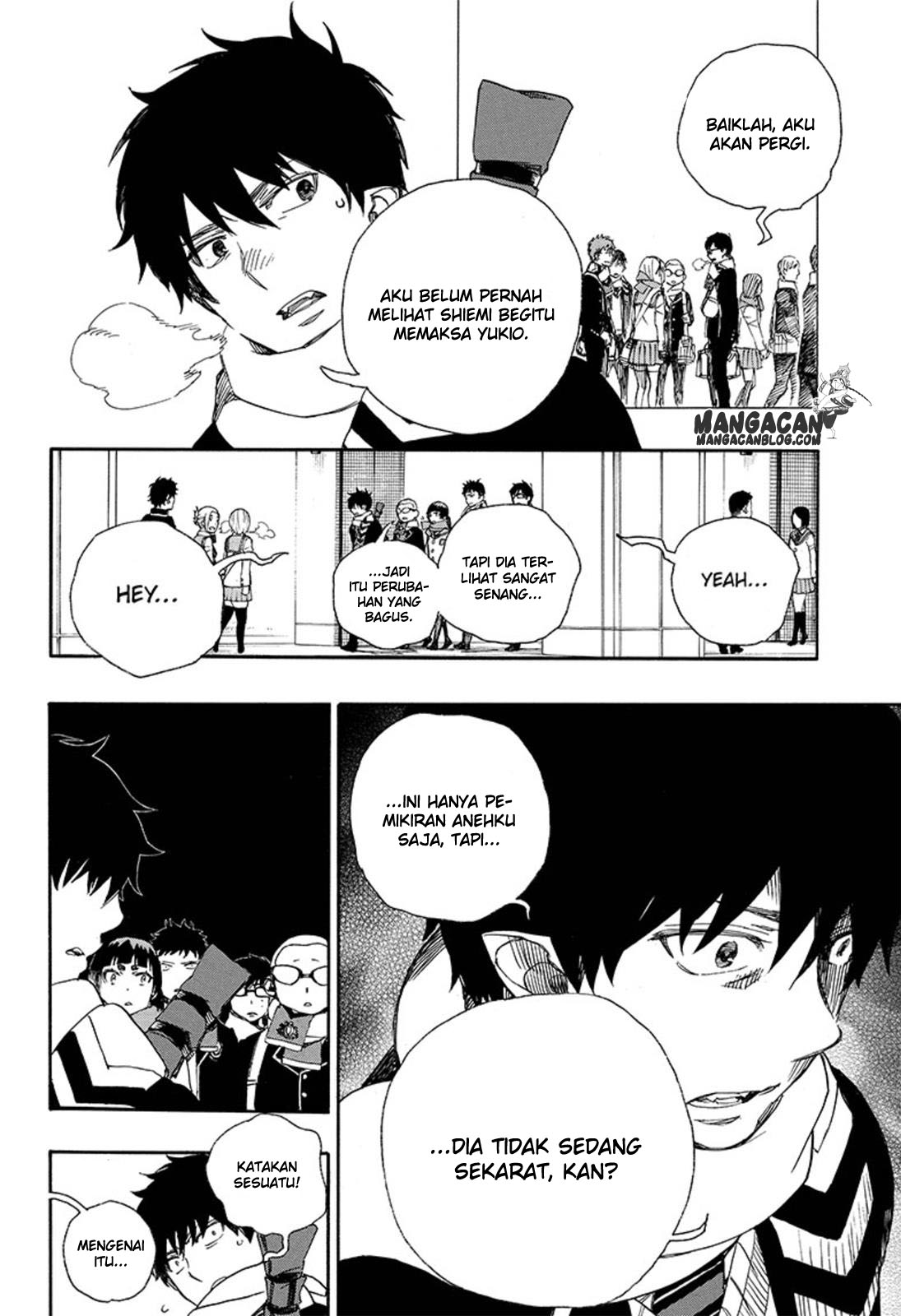 ao-no-exorcist - Chapter: 88