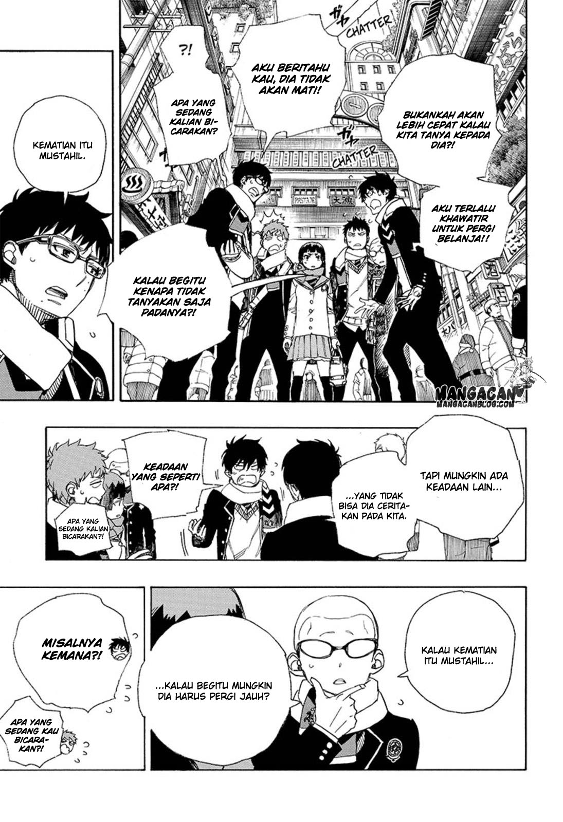 ao-no-exorcist - Chapter: 88