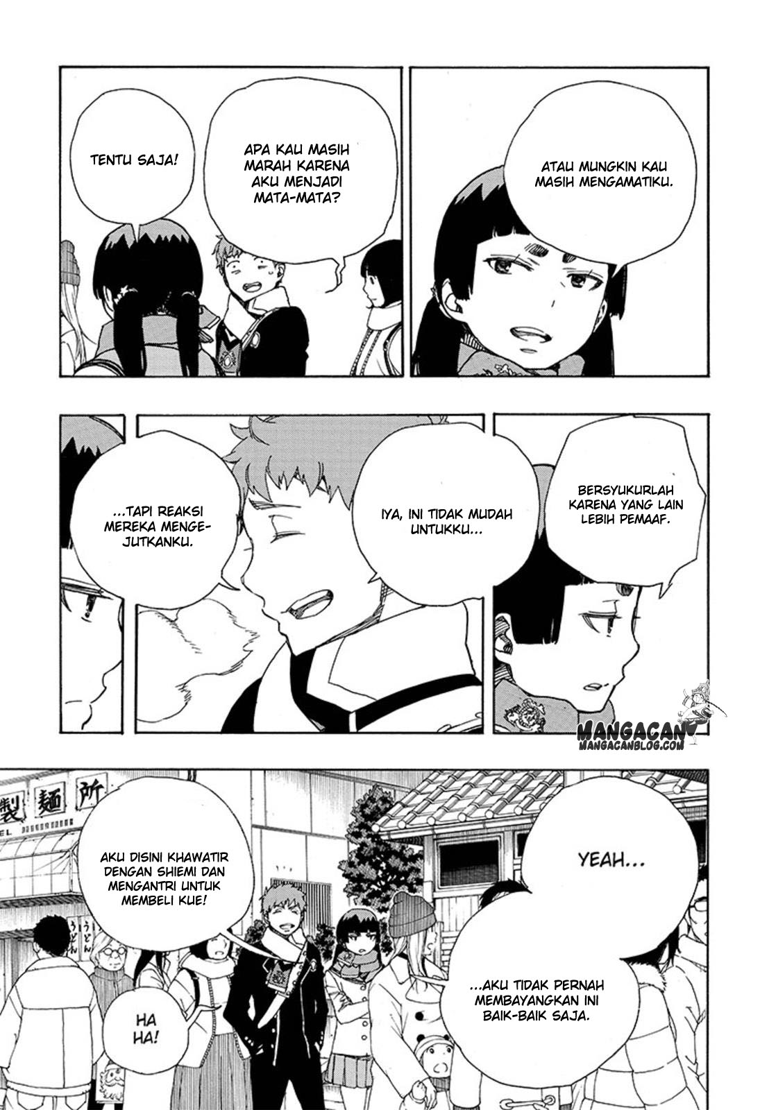 ao-no-exorcist - Chapter: 88