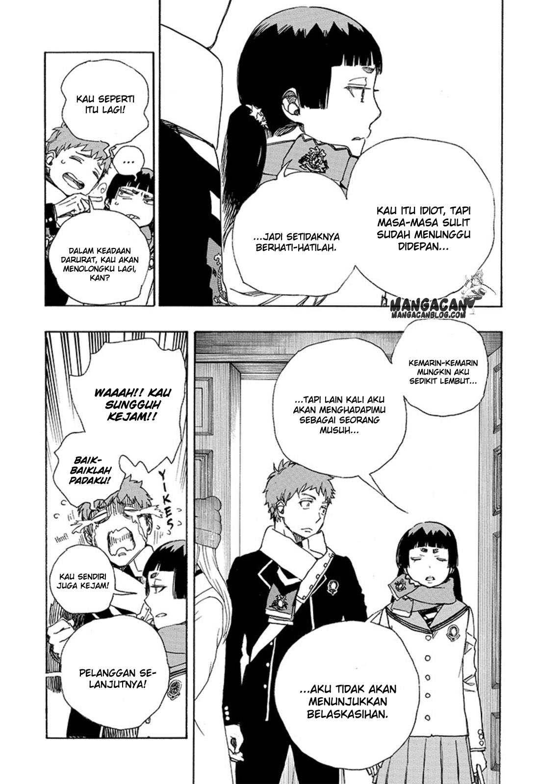 ao-no-exorcist - Chapter: 88
