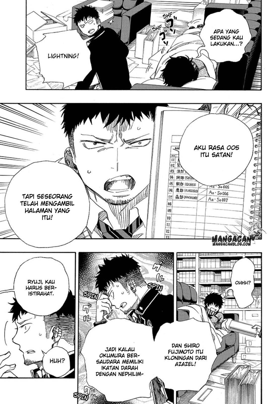 ao-no-exorcist - Chapter: 88
