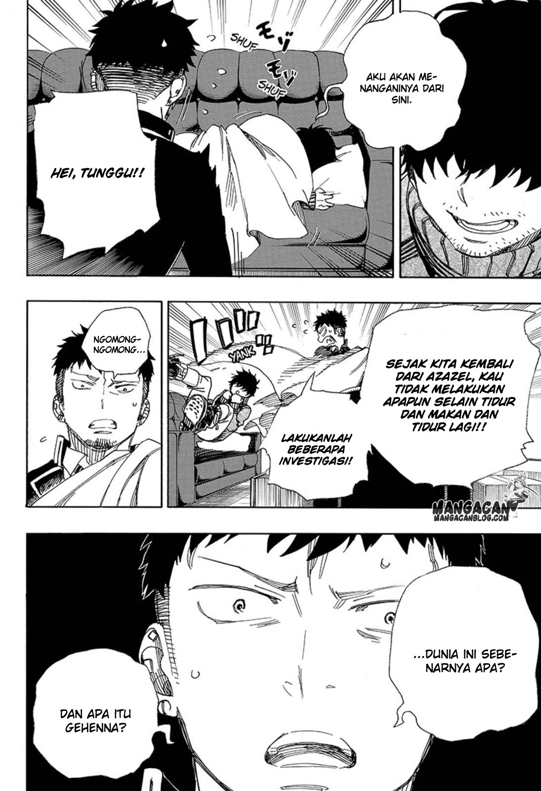 ao-no-exorcist - Chapter: 88