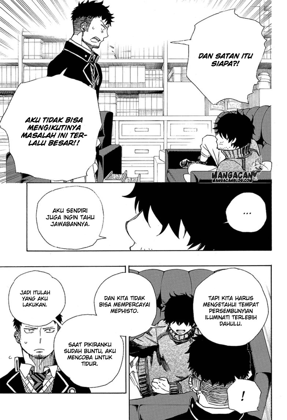 ao-no-exorcist - Chapter: 88