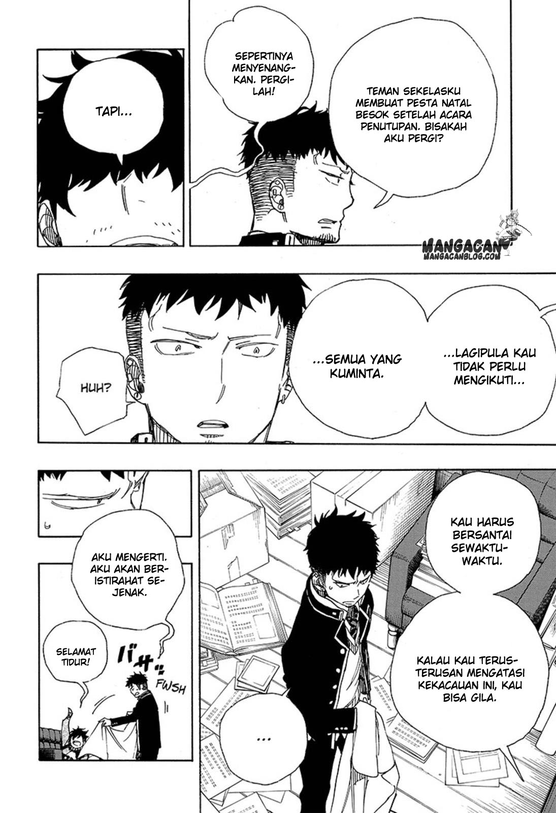 ao-no-exorcist - Chapter: 88