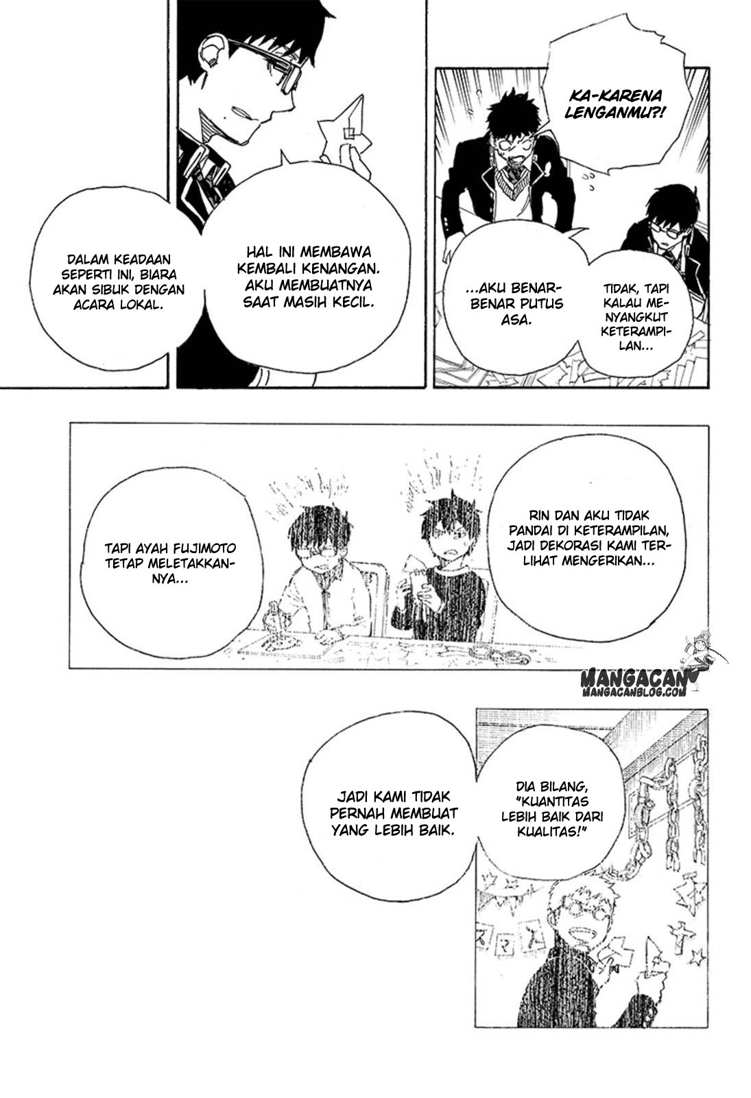 ao-no-exorcist - Chapter: 88