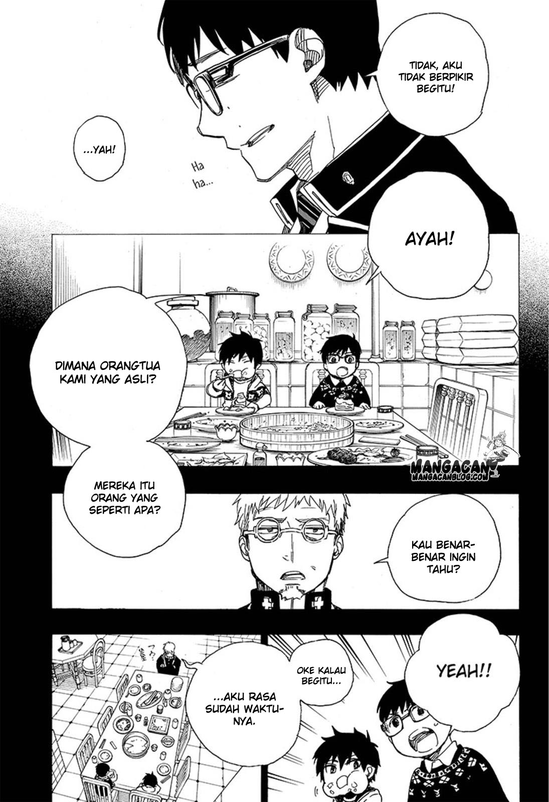 ao-no-exorcist - Chapter: 88
